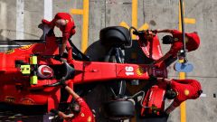 Ferrari, peggio a Monza che a Spa