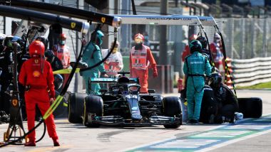 GP Italia 2020, Monza: Lewis Hamilton (Mercedes)