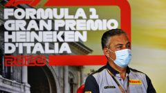 Pirelli, Isola: "Monza a una sosta, test a Portimao"