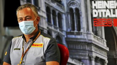 GP Italia 2020, Monza: Mario Isola (Pirelli)