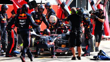 GP Italia 2020, Monza: Max Verstappen (Red Bull)