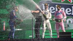 Gasly-Sainz-Stroll, podio azzeccato da un svedese