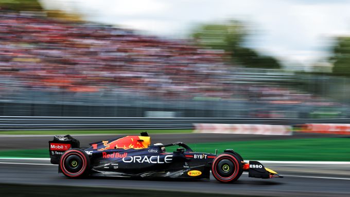 GP Italia 2022, Monza: Max Verstappen (Red Bull Racing) 
