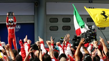 GP Malesia 2015, Sepang: Sebastian Vettel vince la sua prima gara con la Ferrari