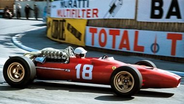GP Monaco 1966, Monte Carlo, Lorenzo Bandini (Ferrari)
