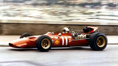 GP Monaco 1969, Monte Carlo, Chris Amon (Ferrari)
