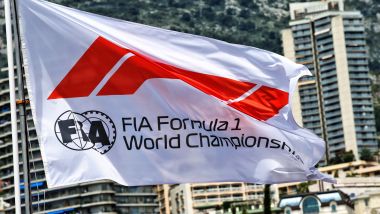 GP Monaco 2019, Monte Carlo, bandiera Formula 1-FIA