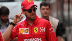F1, Vettel, ma quale ritiro? "Ancora tanto da fare in Ferrari"