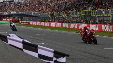 GP Olanda 2025, Assen. Alex e Marc Marquez (Ducati). Credits: MotoGP.com