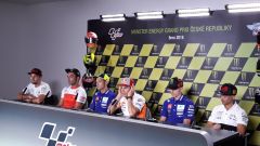 MotoGP Rep.Ceca 2018, Brno: le parole della vigilia di Rossi, Marquez, Dovizioso e Lorenzo