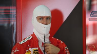 GP Russia 2019, Sochi, Sebastian Vettel (Ferrari)