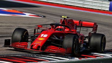GP Russia 2020, Sochi: Charles Leclerc (Ferrari)