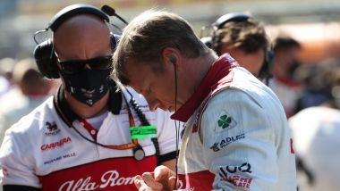 GP Russia 2020, Sochi: Kimi Raikkonen (Alfa Romeo)