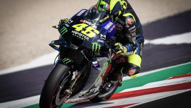 GP San Marino 2020, Misano Adriatico: Valentino Rossi (Yamaha)