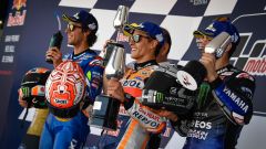 MotoGP Spagna, Marquez: "è la mia gara". Dovi: "Peccato per il podio"