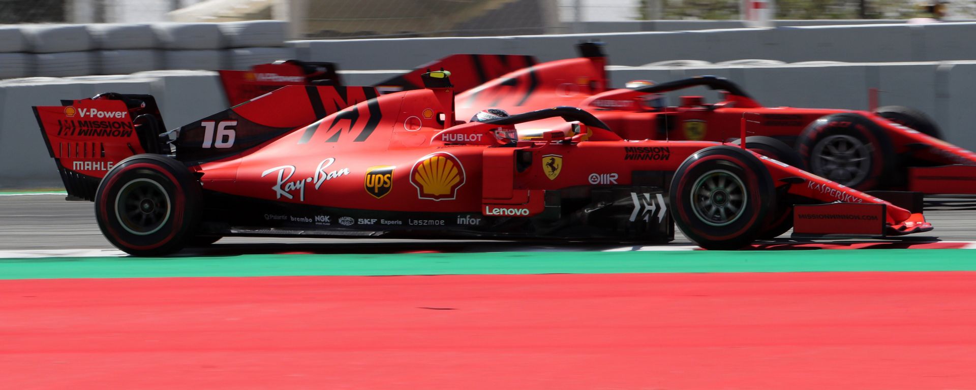 F1 GP Spagna Nascondino Ferrari Nelle Libere MotorBox