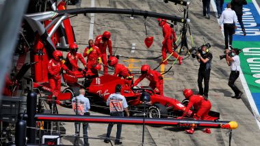 GP Stiria 2020, Spielberg: Charles Leclerc (Ferrari)