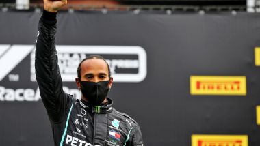 GP Stiria 2020, Spielberg: Lewis Hamilton (Mercedes)