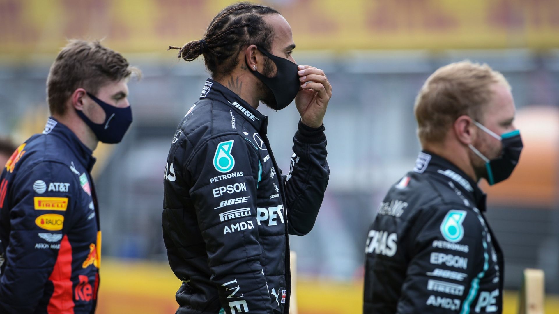 GP Stiria: le parole di Hamilton, Bottas e Verstappen ...