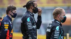 GP Stiria: le parole di Hamilton, Bottas e Verstappen