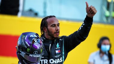 GP Toscana 2020, Mugello: Lewis Hamilton (Mercedes)