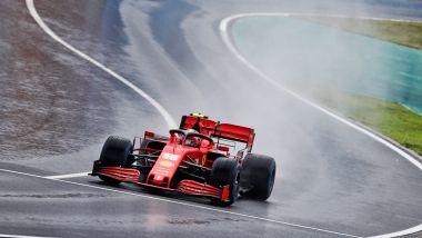 GP Turchia 2020, Istanbul Park - Charles Leclerc (Ferrari)