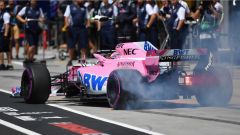 F1 2018, la Force India in amministrazione controllata