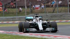 F1 GP Ungheria 2019 cronaca PL1: Hamilton 1°, Vettel 3°