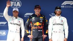 GP Ungheria: Mercedes non si arrende a Super Verstappen