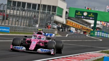 GP Ungheria 2020, Budapest: Lance Stroll (Racing Point)
