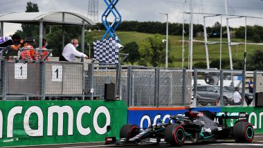 GP Ungheria 2020, Budapest: Lewis Hamilton (Mercedes)