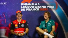 Leclerc rivela: "Vettel mi ha scritto per consolarmi dopo il GP di Francia"