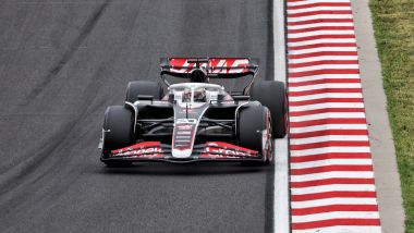 GP Ungheria 2024: la Haas di Magnussen in pista | Foto: XPB