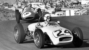 GP USA 1960, Riverside: Jim Hall (Lotus)