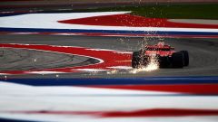 F1 2018, GP USA, FP3: Ferrari davanti con l'asciutto ad Austin: 1° Vettel, 2° Raikkonen