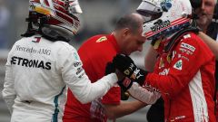 F1 2018, GP USA, Vettel: "Peccato, per poco"; Hamilton: "Oggi la pole era importante"