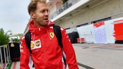 F1 2018, GP USA, Vettel: "Non siamo stati sempre all'altezza"