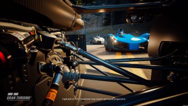 Gran Turismo 7 per PlayStation 5: immagini dal trailer