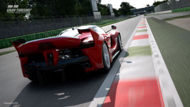 Gran Turismo 7: a screenshot of the PS5 version of the gioco