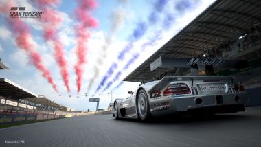 Gran Turismo 7: a screenshot of the PS5 version of the gioco