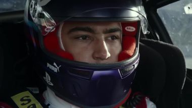 Gran Turismo, il film: un'immagine dal trailer ufficiale