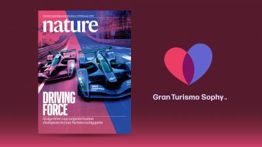 Gran Turismo Sophy: protagonista della prossima copertina di Nature
