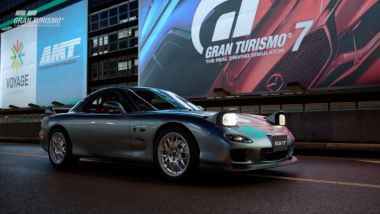 Gran Turismo Sophy: una schermata di GT 7, il nuovo videogame di Sony e Polyphony Digital