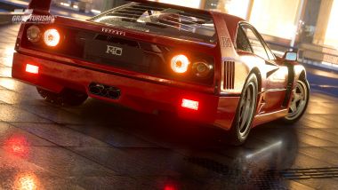 Gran Turismo Sophy: una schermata di GT 7, il nuovo videogame di Sony e Polyphony Digital