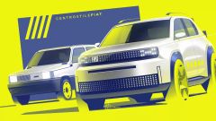 Nuova Fiat Panda: arriva nel 2030 con design ispirato agli anni '80