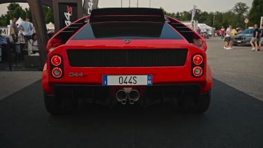 Grassi Scuderia Milanese 044s, il posteriore
