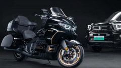 Great Wall Motor S2000 GL: 8 cilindri boxer sosia della Gold Wing