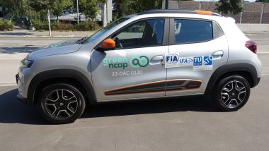 Green NCAP 2023: Dacia Spring è l'auto più pulita del 2022