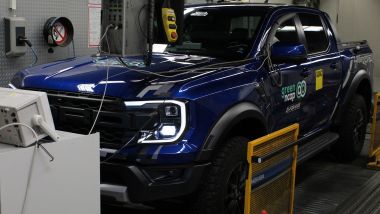 Green NCAP, i test di settembre: Ford Ranger Raptor