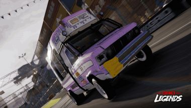GRID Legends, il DLC Car-Nage per il videogame di corse
